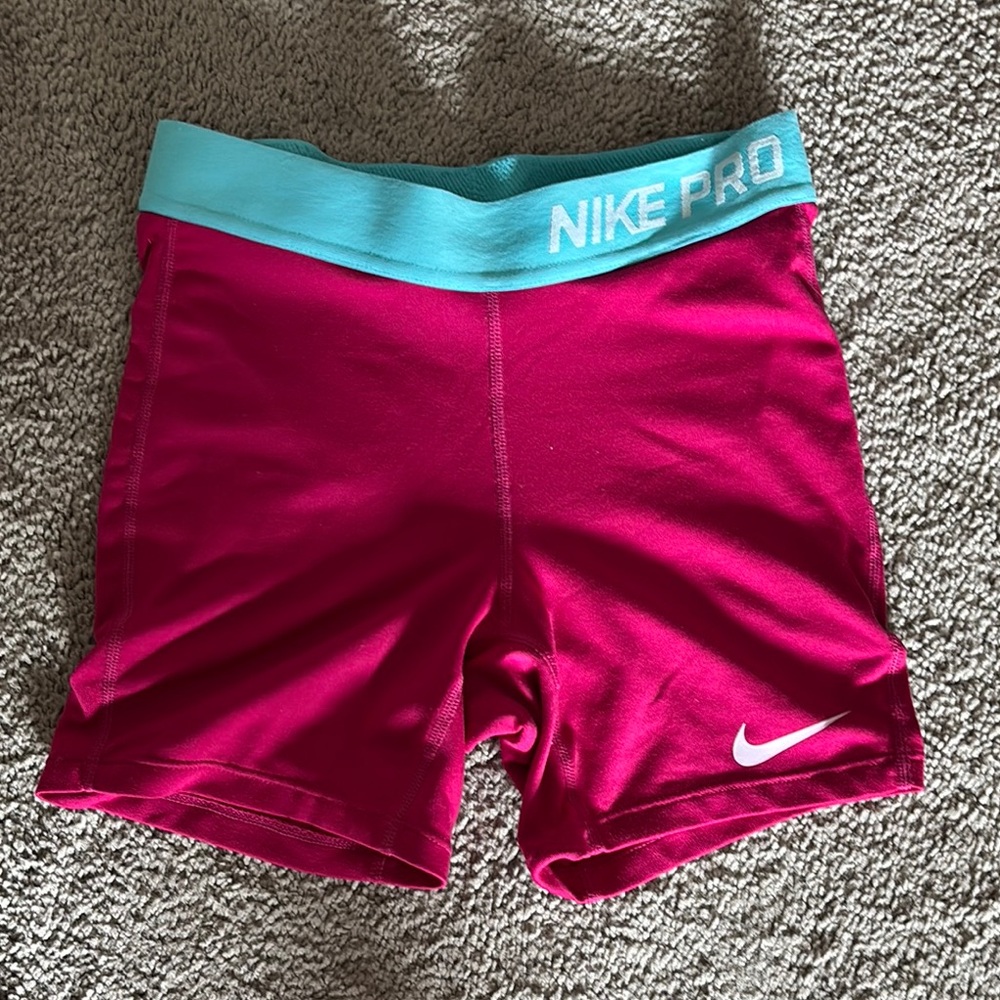Colorful nike pros